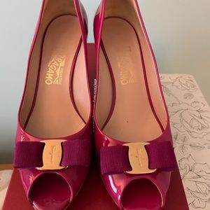 Salvatore Ferragamo Ribes Pump